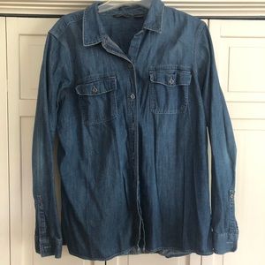 Eddie Bauer Denim Shirt